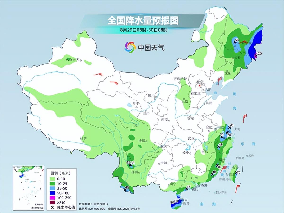 最新台风对吉林省的影响范围及应对建议