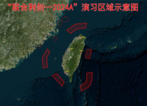 最新中国战区兵力概览